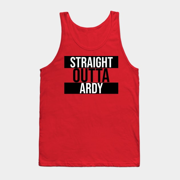 Straight Outta Ardy Tank Top by OSRSShirts